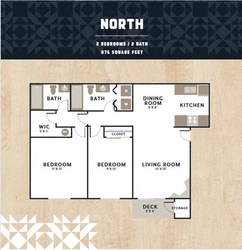 North Floorplan